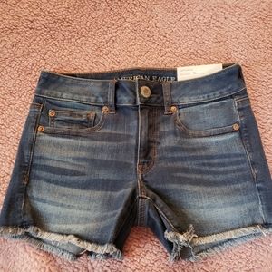 American Eagle Denim Shorts NWT